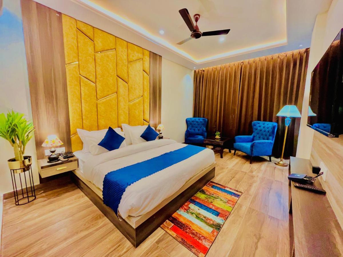 Ganges Blossam - A Four Star Luxury Hotel & Resort Haridwār Exterior foto