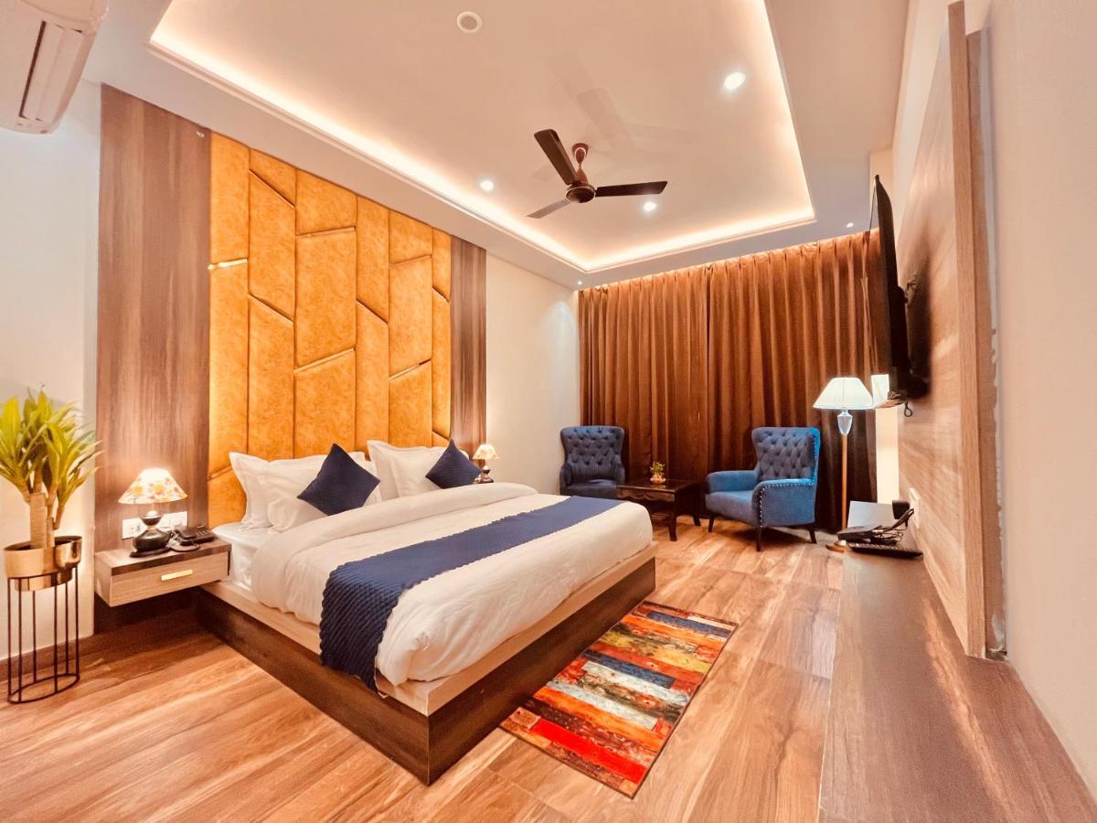 Ganges Blossam - A Four Star Luxury Hotel & Resort Haridwār Exterior foto