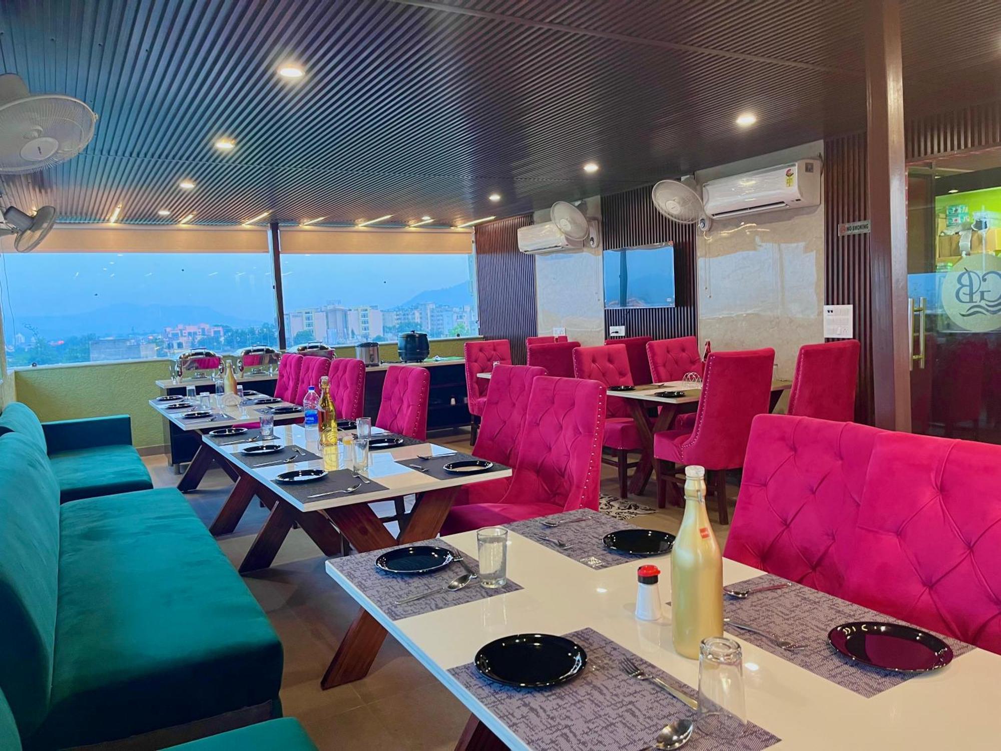 Ganges Blossam - A Four Star Luxury Hotel & Resort Haridwār Exterior foto