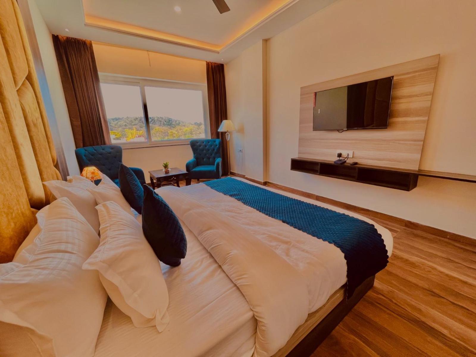 Ganges Blossam - A Four Star Luxury Hotel & Resort Haridwār Exterior foto